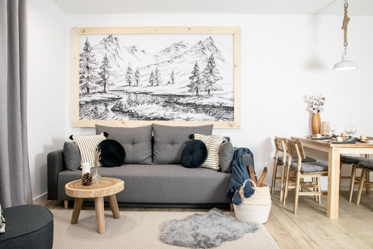 Apartamenty Grapa Resort Białka Esterno foto