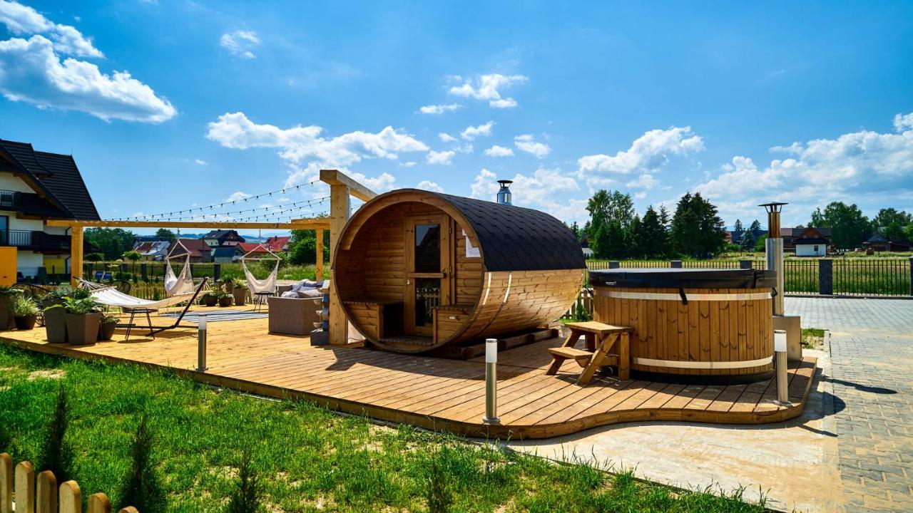 Apartamenty Grapa Resort Białka Esterno foto