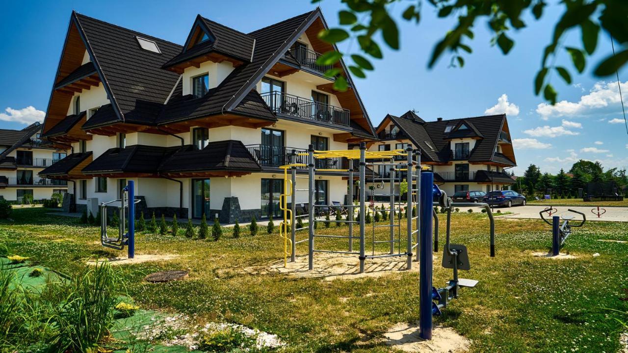 Apartamenty Grapa Resort Białka Esterno foto