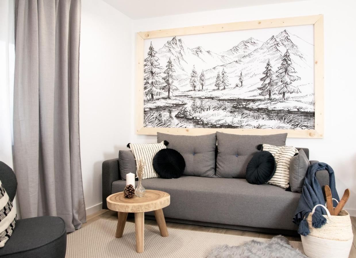 Apartamenty Grapa Resort Białka Esterno foto