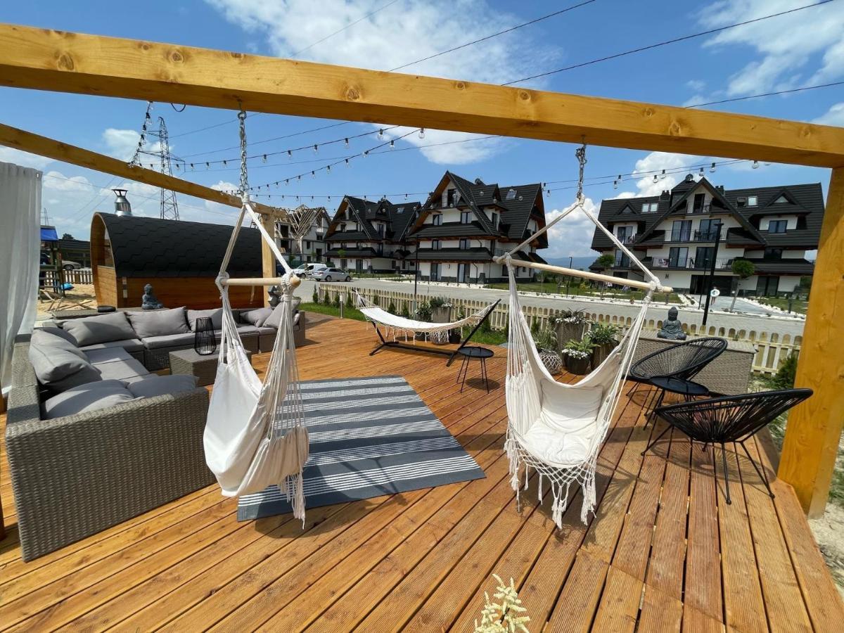 Apartamenty Grapa Resort Białka Esterno foto