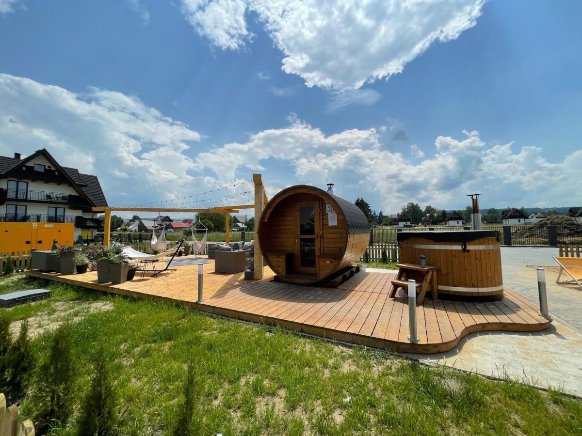 Apartamenty Grapa Resort Białka Esterno foto