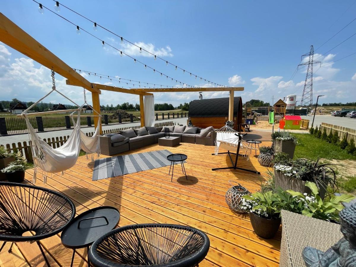 Apartamenty Grapa Resort Białka Esterno foto