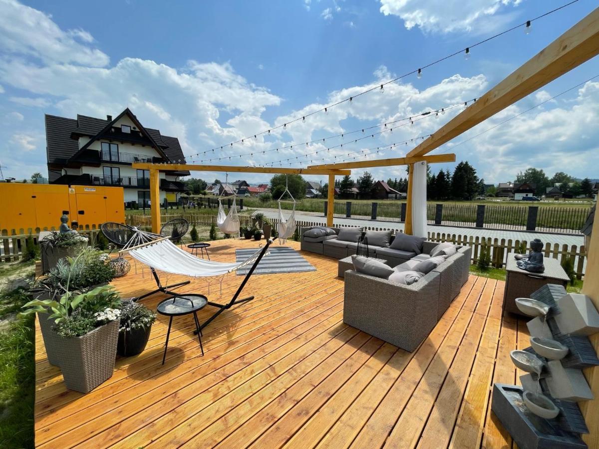 Apartamenty Grapa Resort Białka Esterno foto