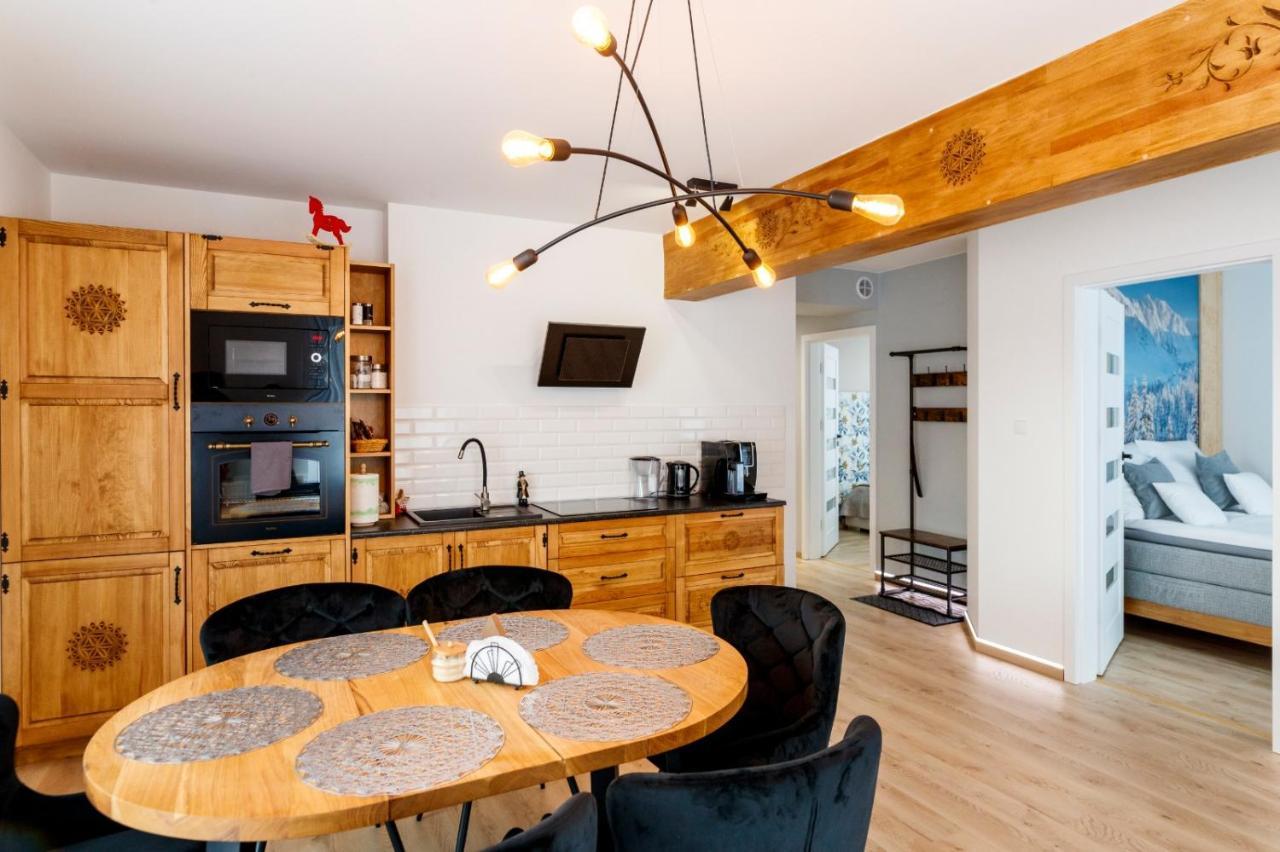 Apartamenty Grapa Resort Białka Esterno foto