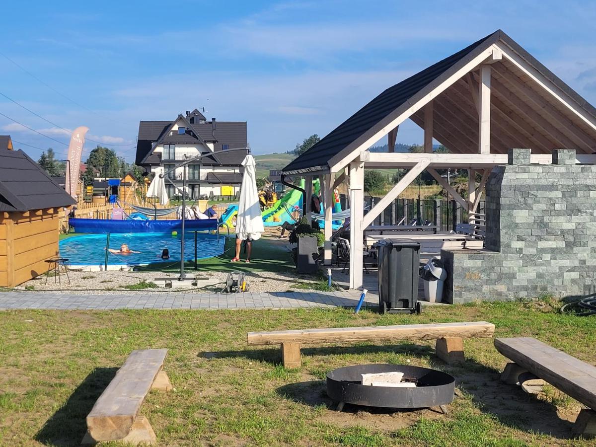 Apartamenty Grapa Resort Białka Esterno foto