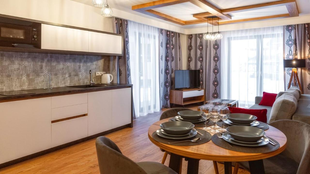 Apartamenty Grapa Resort Białka Esterno foto