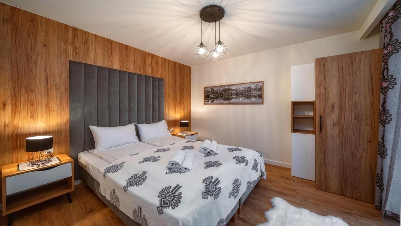 Apartamenty Grapa Resort Białka Esterno foto