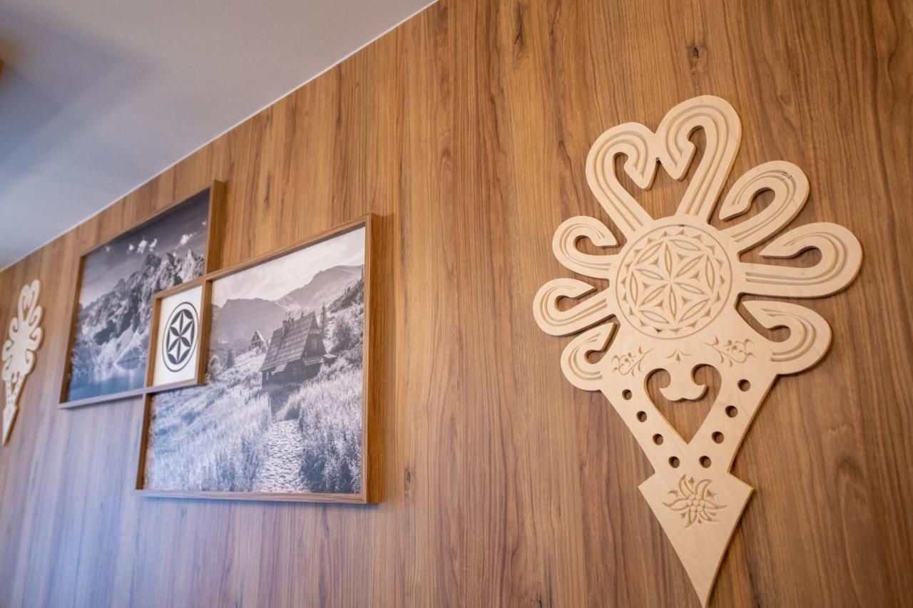 Apartamenty Grapa Resort Białka Esterno foto