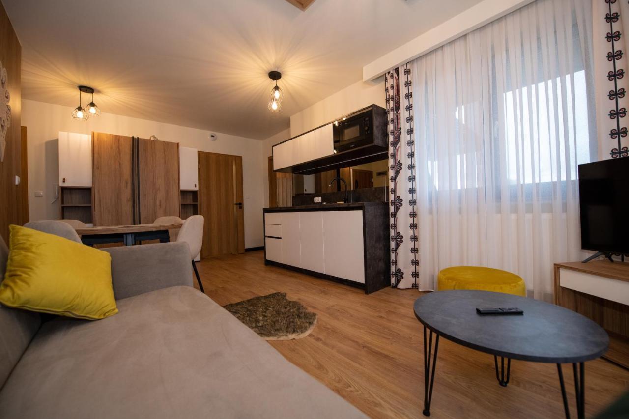 Apartamenty Grapa Resort Białka Esterno foto