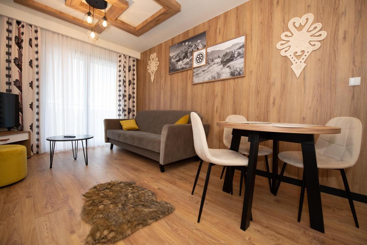 Apartamenty Grapa Resort Białka Esterno foto