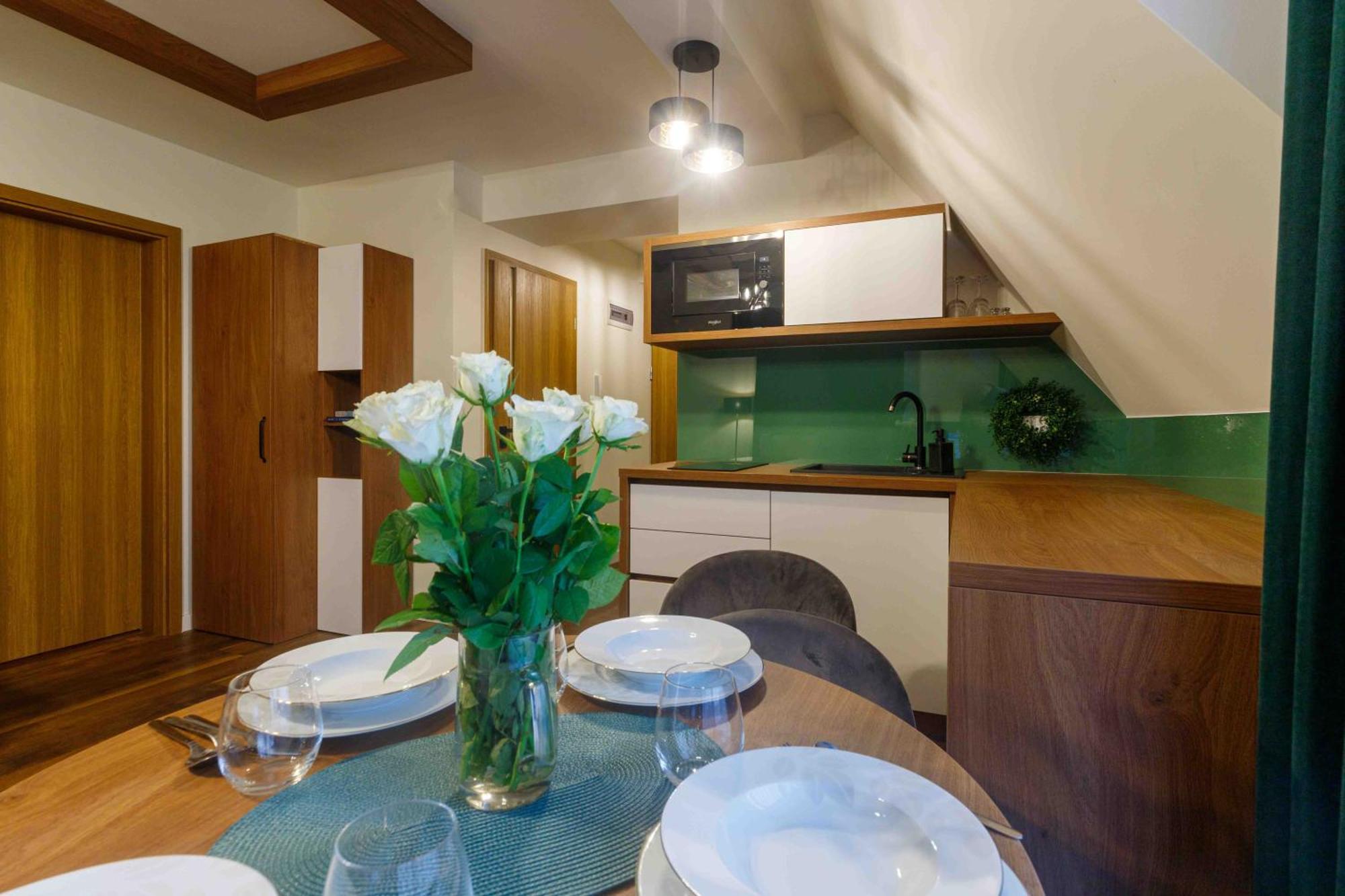 Apartamenty Grapa Resort Białka Esterno foto