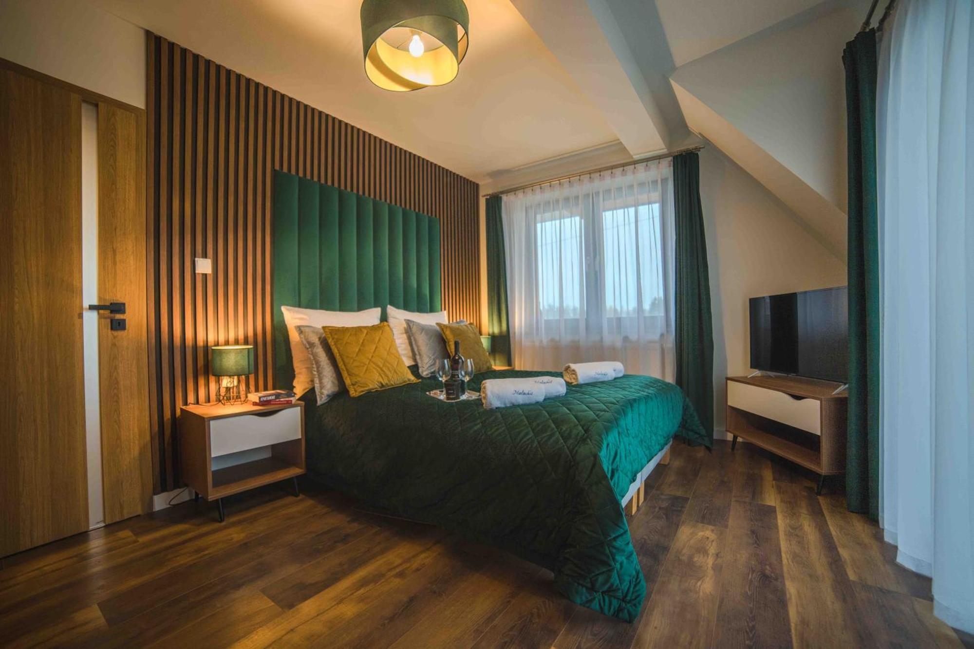 Apartamenty Grapa Resort Białka Esterno foto