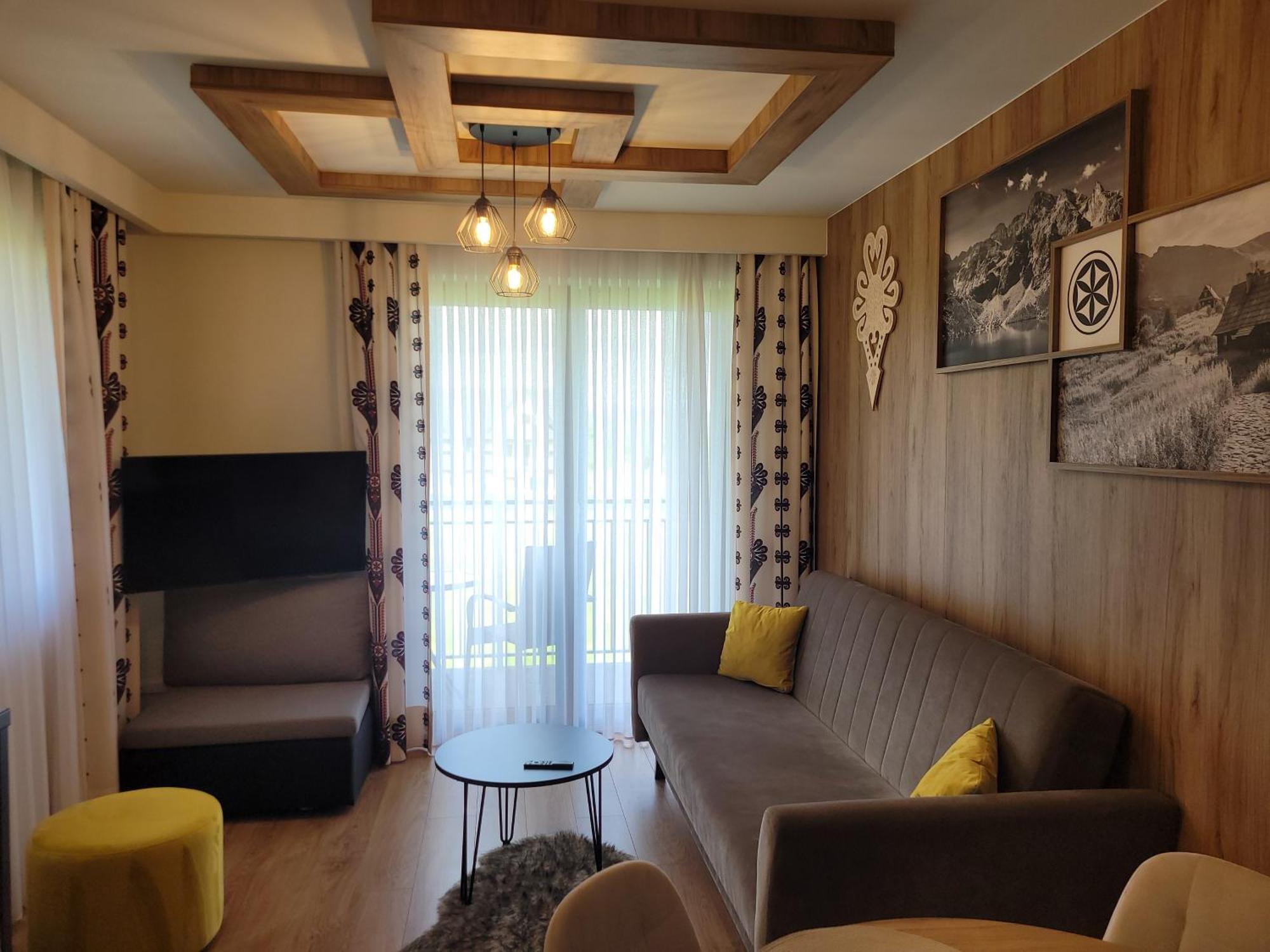 Apartamenty Grapa Resort Białka Esterno foto
