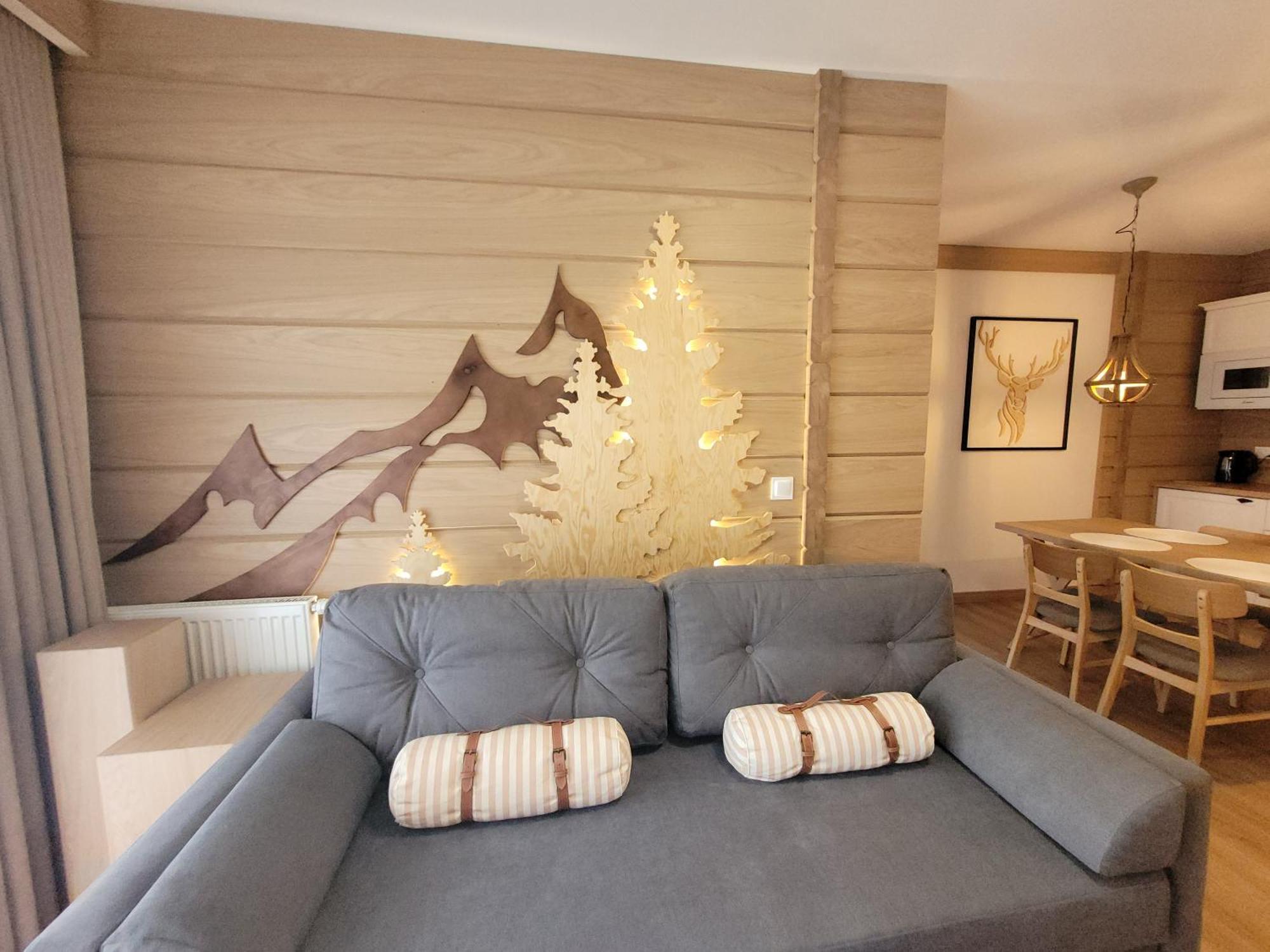 Apartamenty Grapa Resort Białka Esterno foto