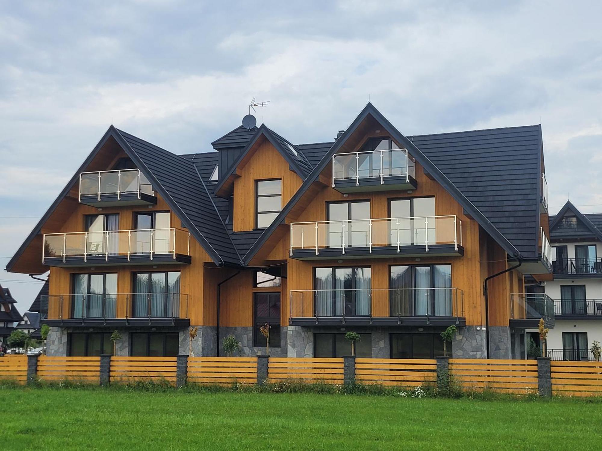 Apartamenty Grapa Resort Białka Esterno foto