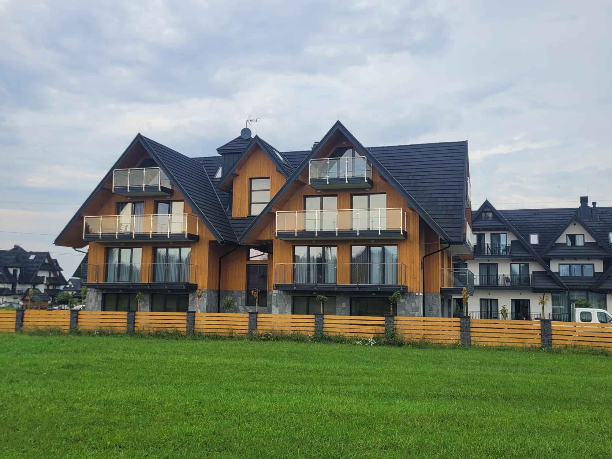 Apartamenty Grapa Resort Białka Esterno foto