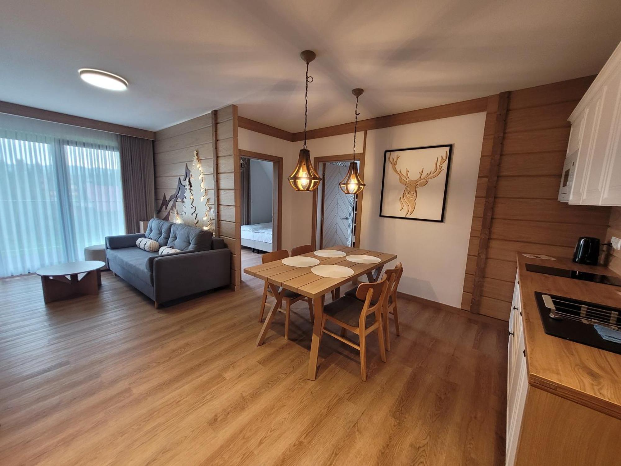 Apartamenty Grapa Resort Białka Esterno foto
