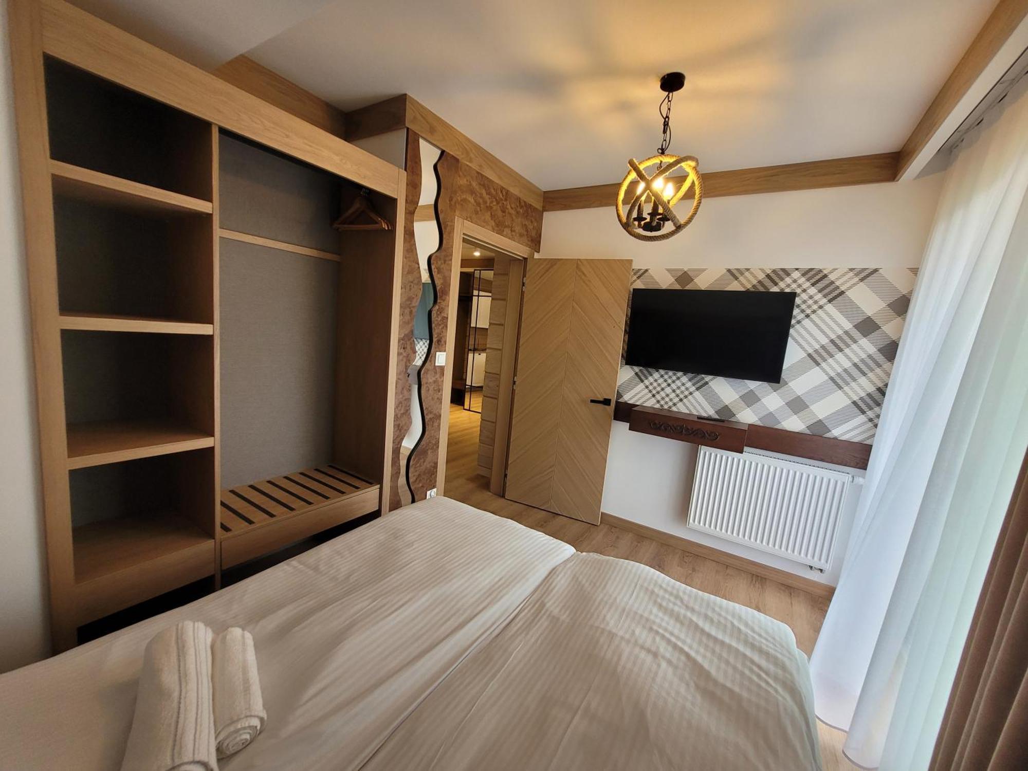 Apartamenty Grapa Resort Białka Esterno foto