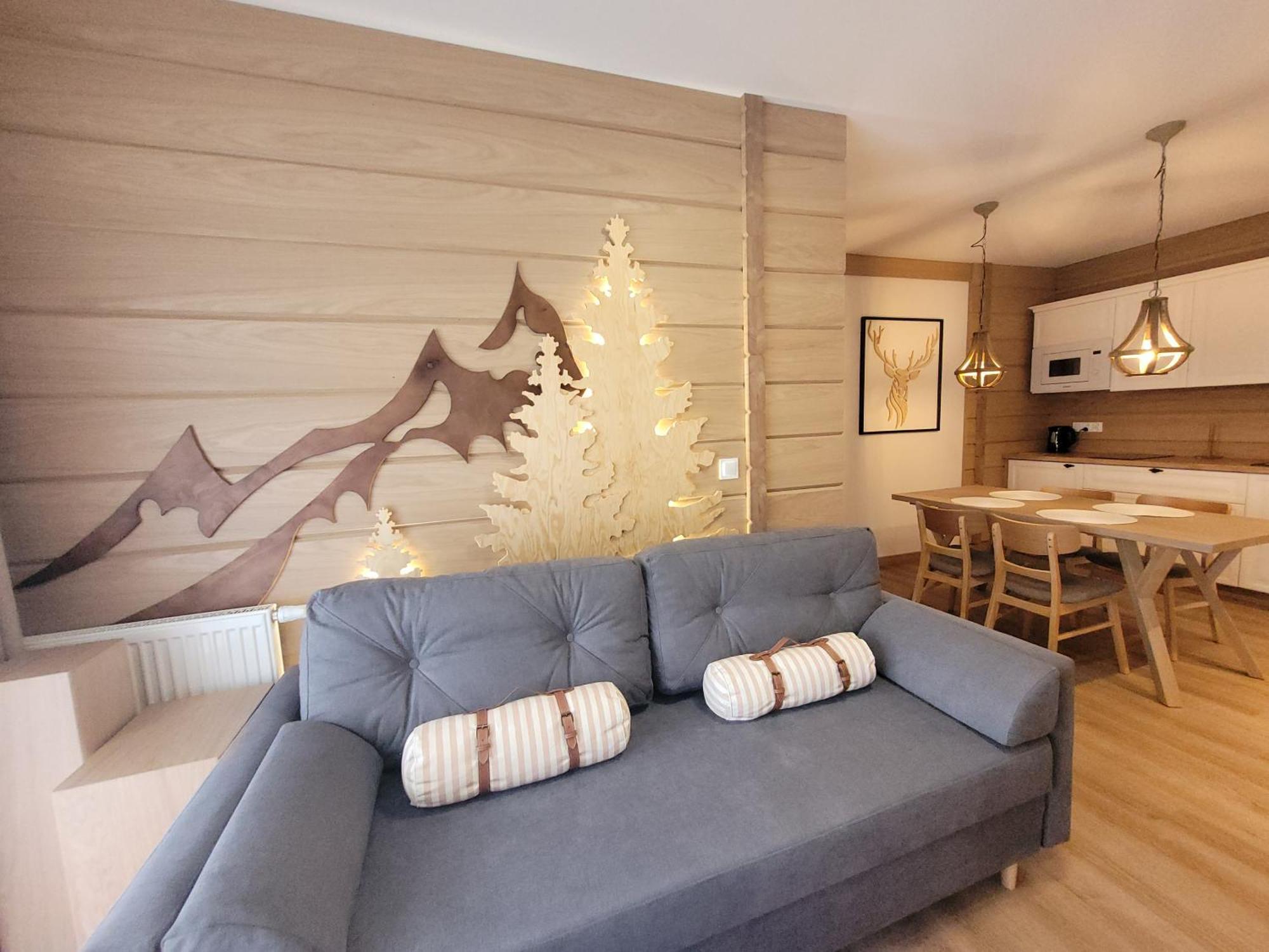 Apartamenty Grapa Resort Białka Esterno foto