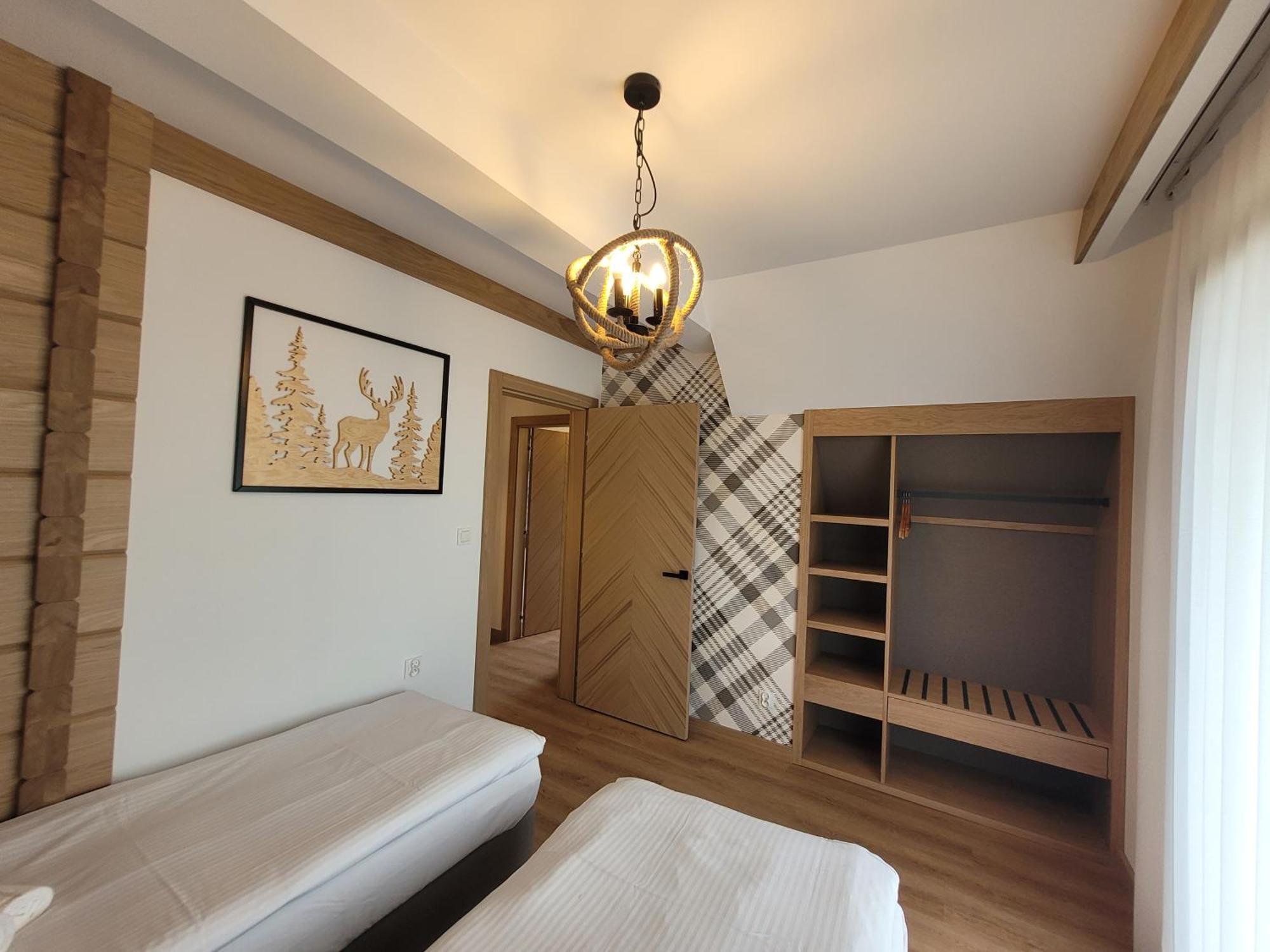 Apartamenty Grapa Resort Białka Esterno foto