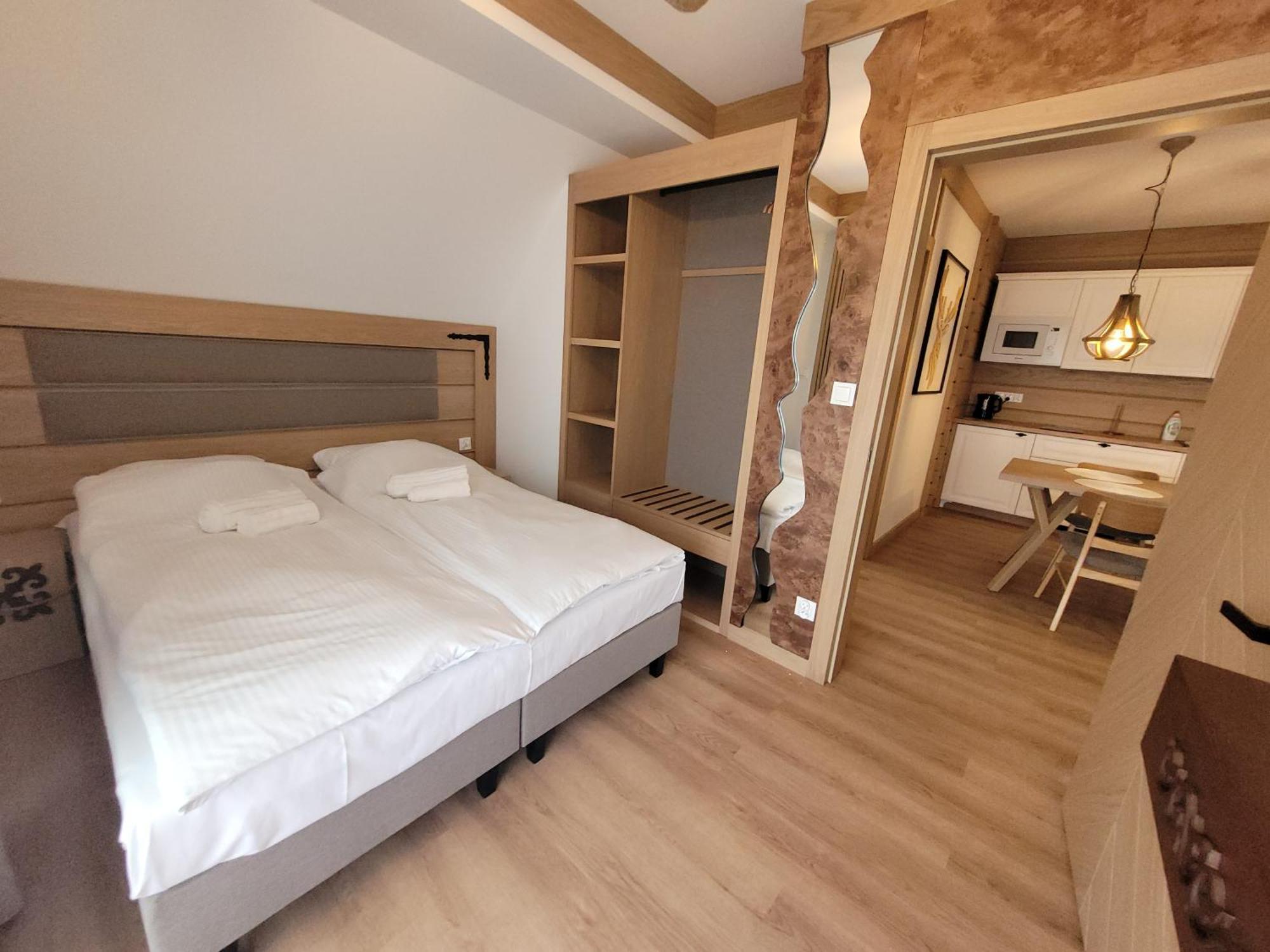 Apartamenty Grapa Resort Białka Esterno foto
