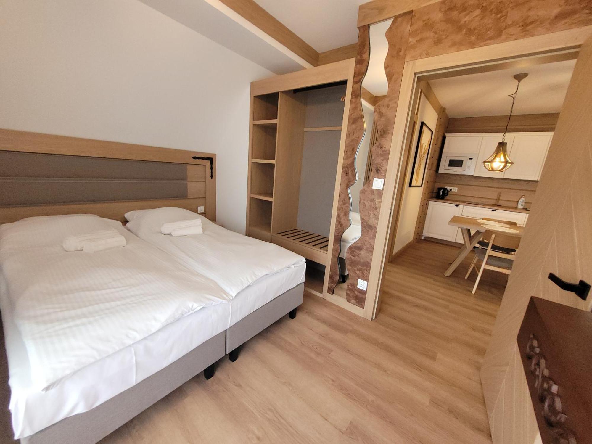 Apartamenty Grapa Resort Białka Esterno foto