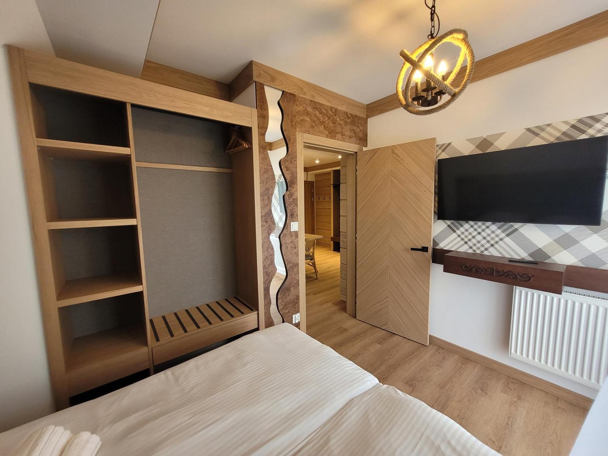 Apartamenty Grapa Resort Białka Esterno foto