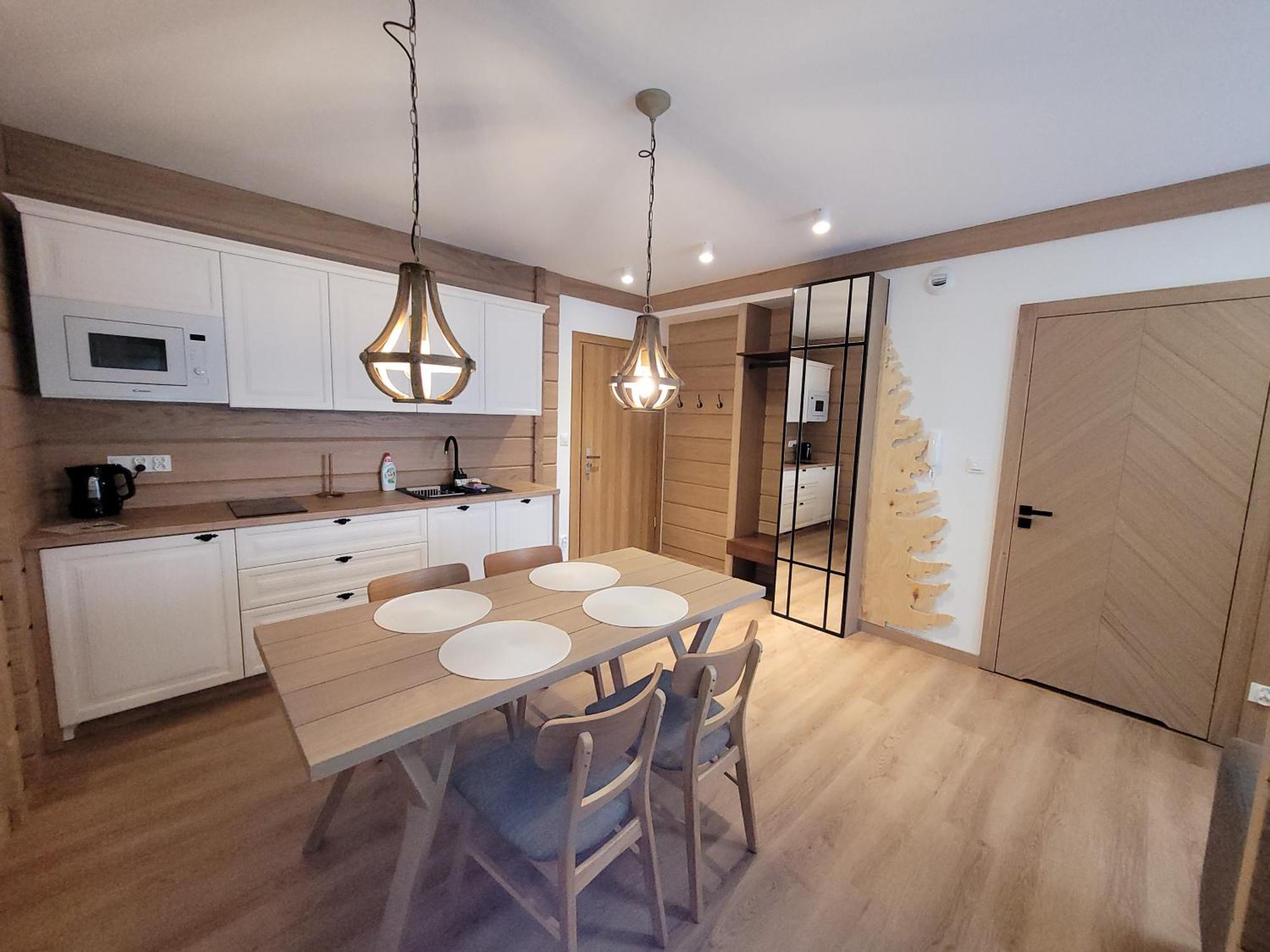 Apartamenty Grapa Resort Białka Esterno foto