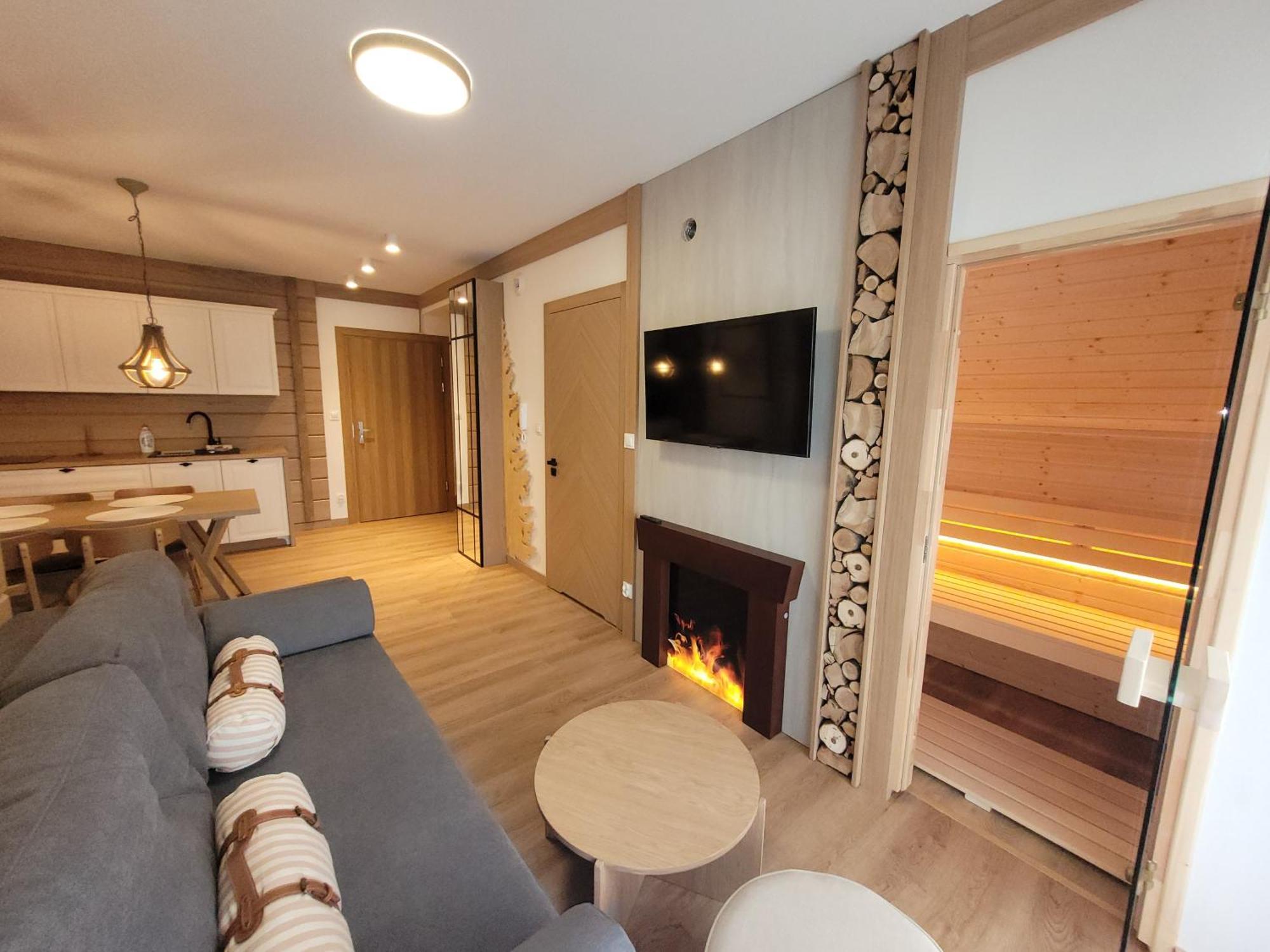 Apartamenty Grapa Resort Białka Esterno foto