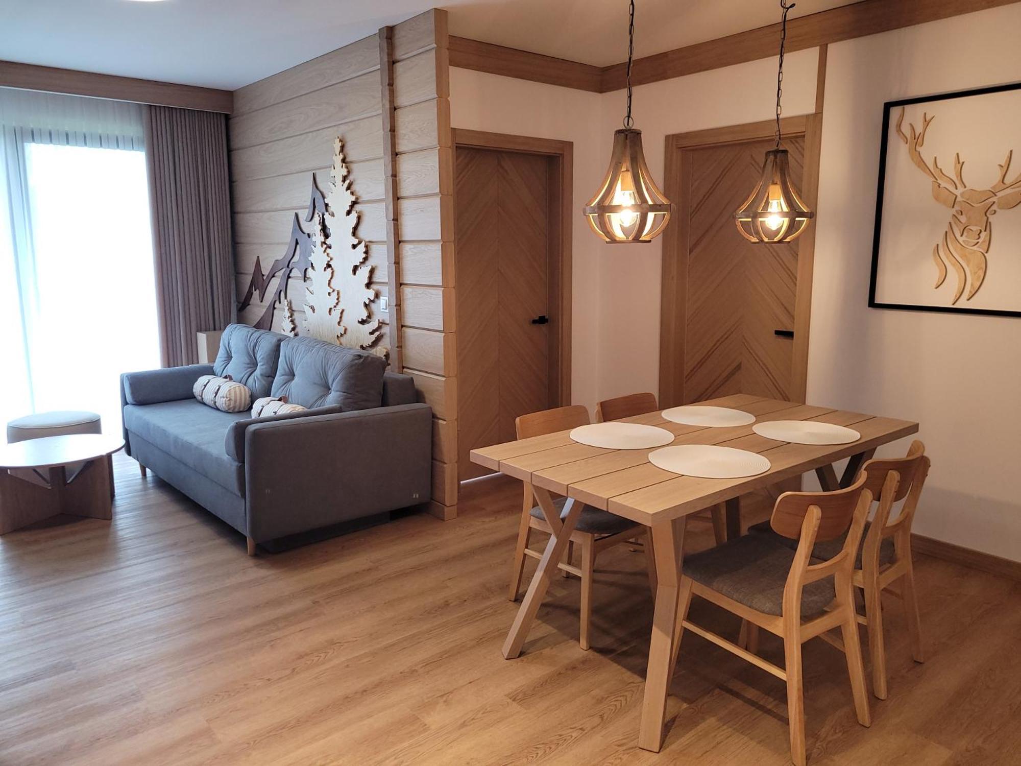 Apartamenty Grapa Resort Białka Esterno foto