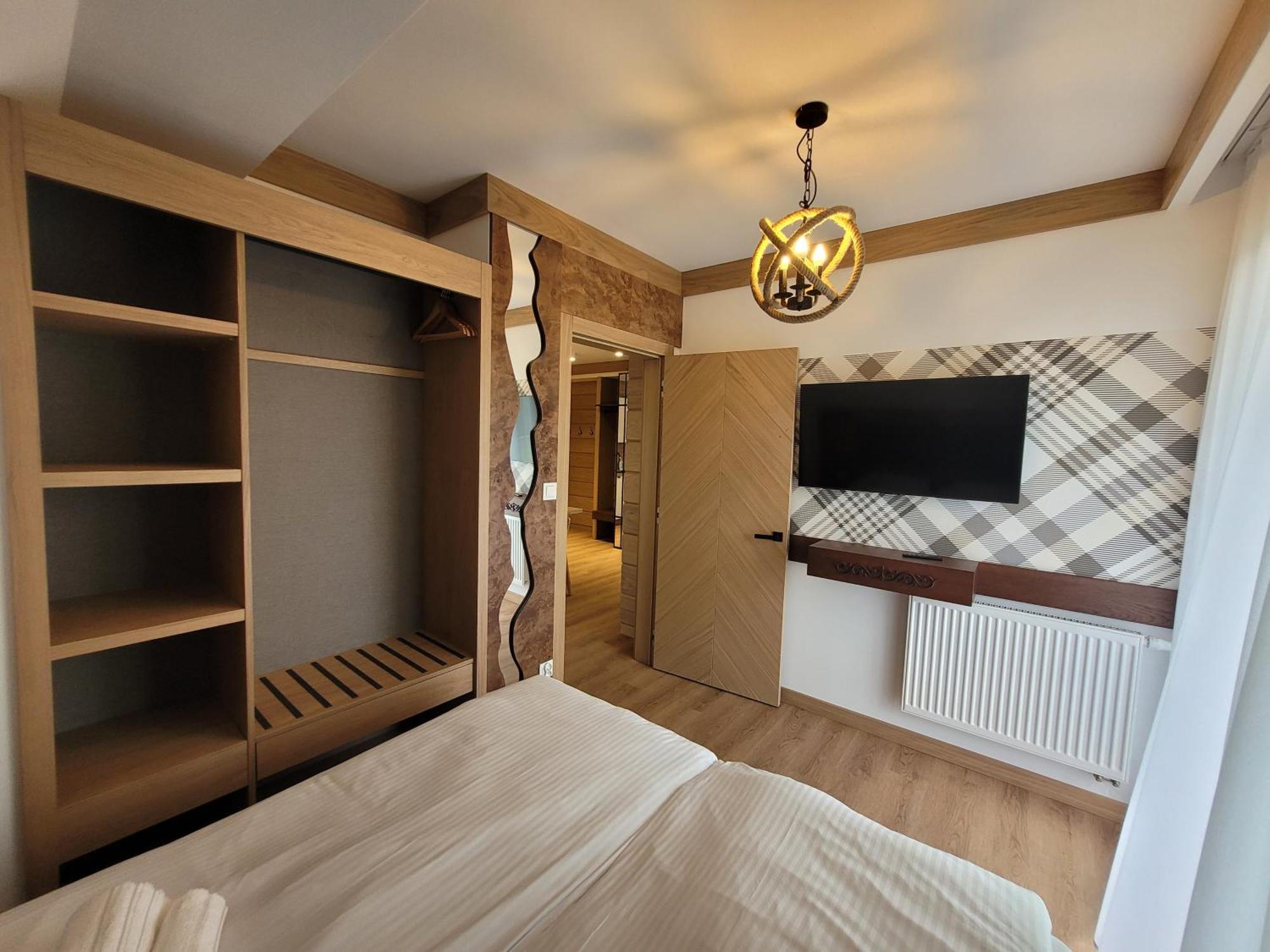 Apartamenty Grapa Resort Białka Esterno foto